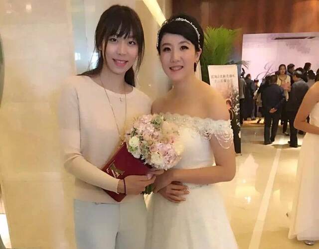 女排国手沈静思出嫁 郎平希望其退役后再生娃