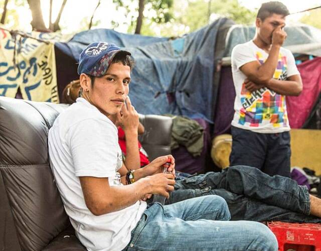 墨西哥"鼠孩":为生存出卖肉体