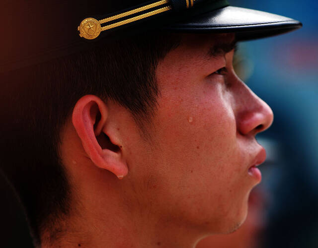 光影2015:一名武警基层战士镜头下的闪光瞬间