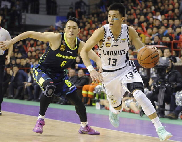 cba-郭少强突陈江华 阿联李晓旭互帽