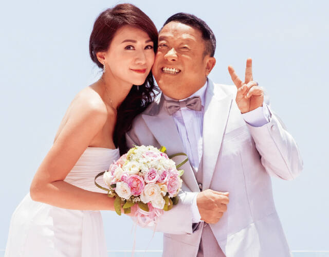 曾志伟,连静雯剧照.