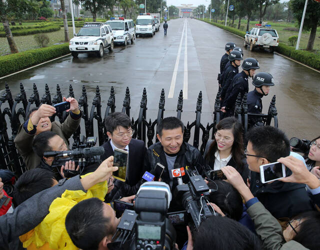 坐牢23年后,他被宣告无罪释放