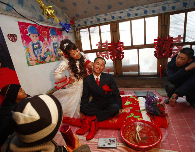 山东沂源结婚风俗图片