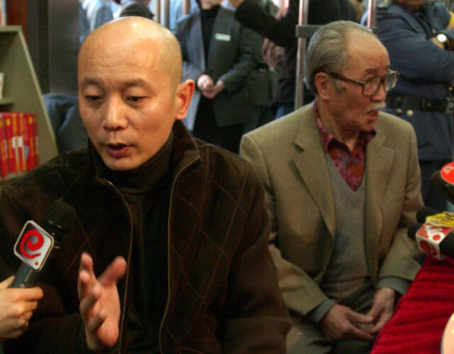 葛存壮与葛优父子情