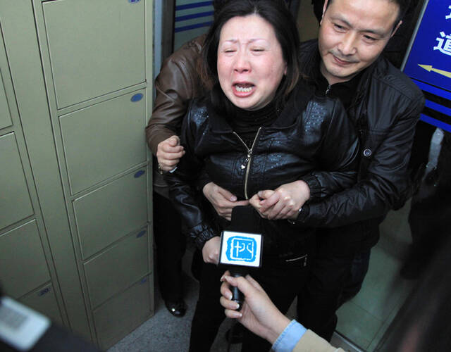 2014年4月18日,江苏南京,富二代杀妻案在一审宣判,被告人吉星鹏犯