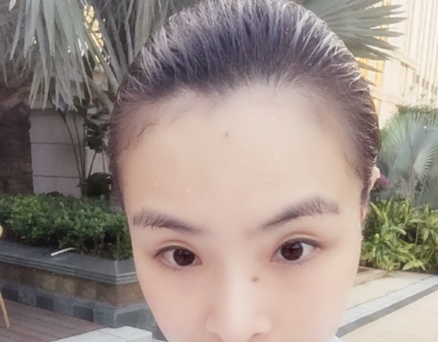 吴敏霞素颜自拍