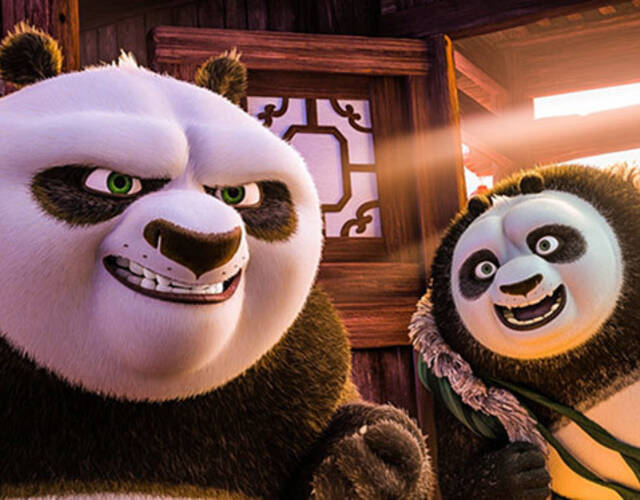 《功夫熊猫3》票房长线逆袭 错过此片至少再等5年!