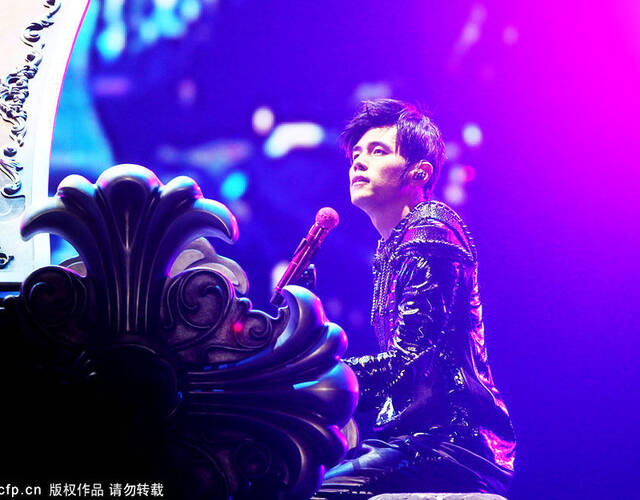 周杰伦2013魔天伦世界巡回演唱会图片集锦[高清大图]