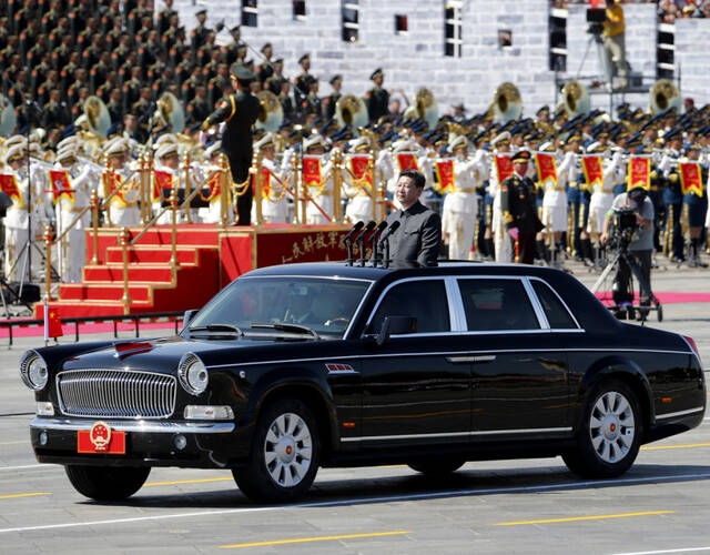 3阅兵照:带感十足