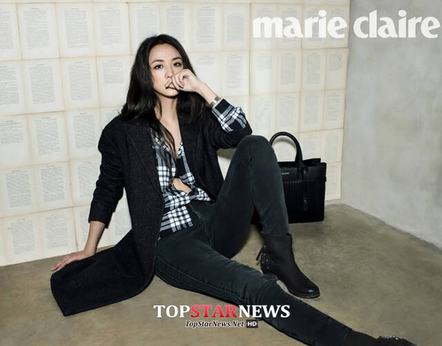 汤唯登韩国杂志 透视黑丝演绎极致性感