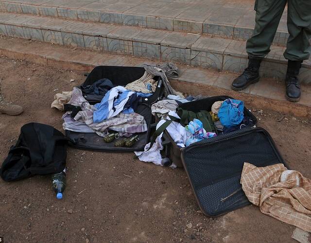 马里劫持事件:酒店内部血腥画面