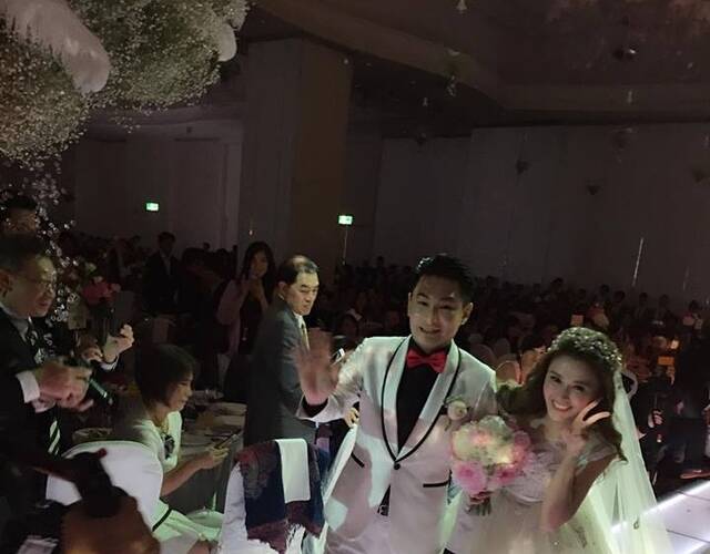 孙乐欣和冯媛甄在美国拉斯维加斯赌城秘密登记结婚,为维护冯媛甄形象