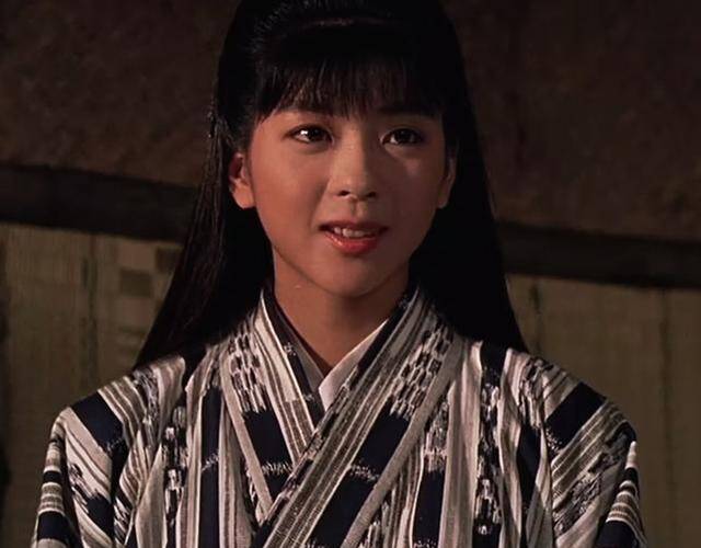 在《精武英雄》里面,中山忍饰演李连杰的"红颜知己"山田光子,当时她