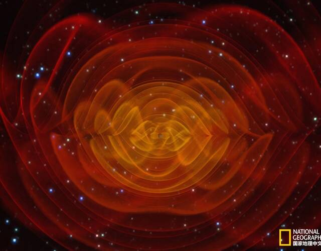 在黑洞碰撞前的最后一秒,他们释放的能量是宇宙中其它所有星系释放