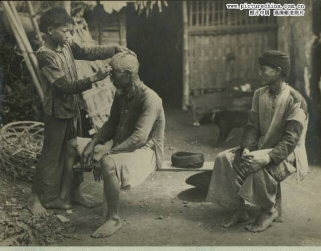 红色高棉统治前的柬埔寨旧照