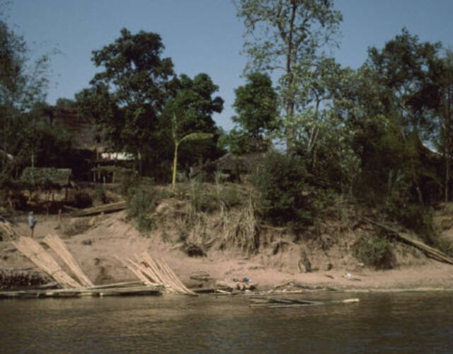 日本摄影师拍1980年代初西双版纳