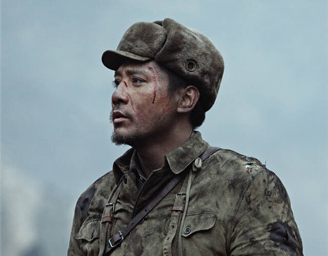 《我的战争》终极预告首发 刘烨率铁血军团誓死前行