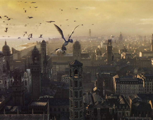 《爵迹》曝战争篇特辑 揭秘奥汀大陆诸神之战