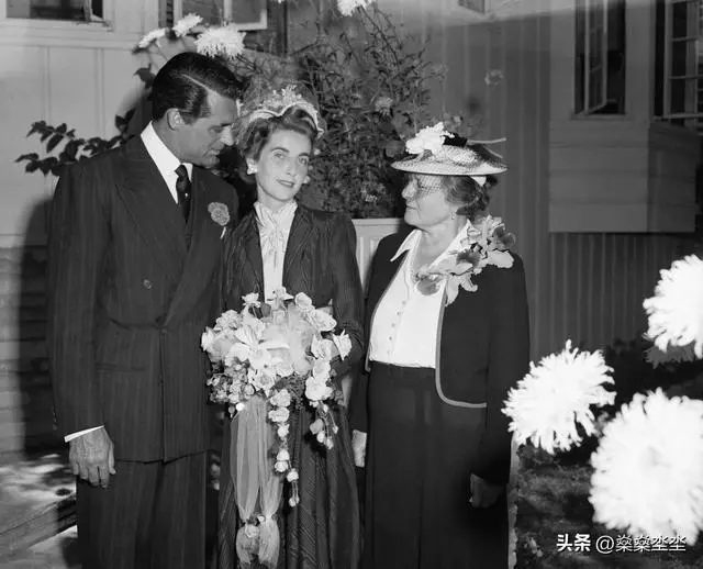 芭芭拉&middot;赫顿与加里&middot;格兰特结婚