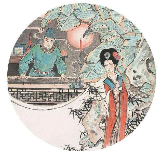 快来看（画楼西畔桂堂东）画楼西畔桂堂东 昨夜星辰昨夜风电影 第7张