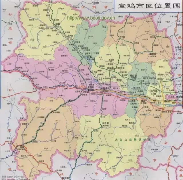 国庆有人问：宝鸡是哪个省的？把这条微信甩给他（宝鸡是啥地方）