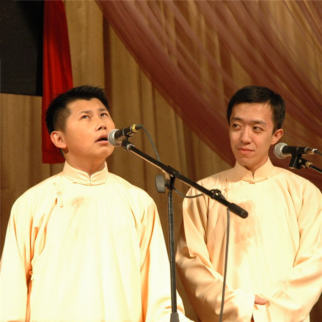 何云伟李菁相声全集