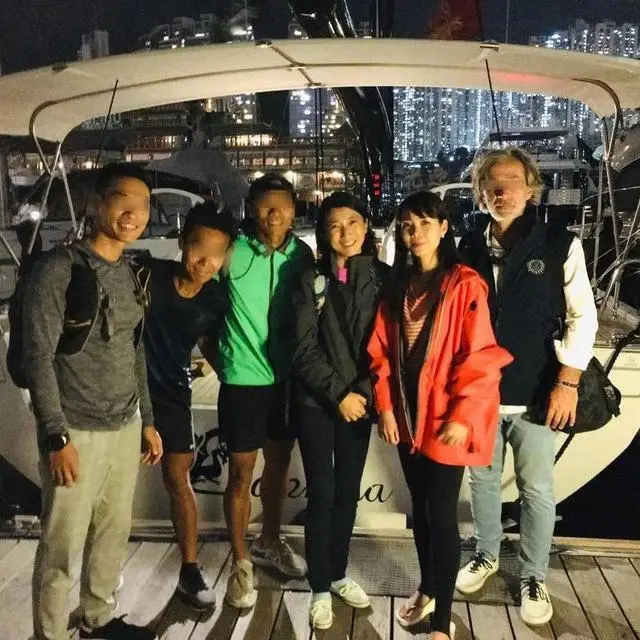 吕丽君和李嘉诚大儿媳王俪桥是闺蜜