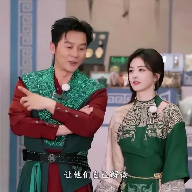 《奔跑吧》中的李晨和白鹿