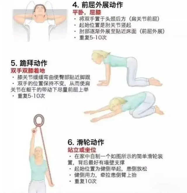 肩周炎不用去医院，做完这六个动作可以自愈（肩周炎小妙招白醋）