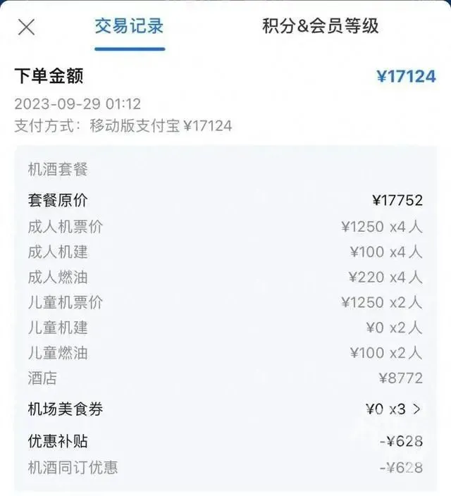 相比之下，6人总开销省了5490元（图片来源：橙柿互动）