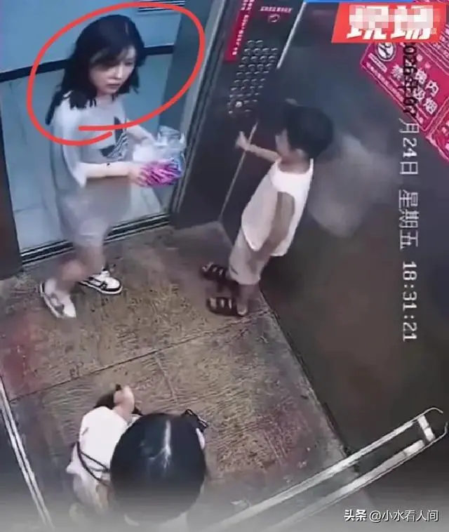 该宝妈正脸