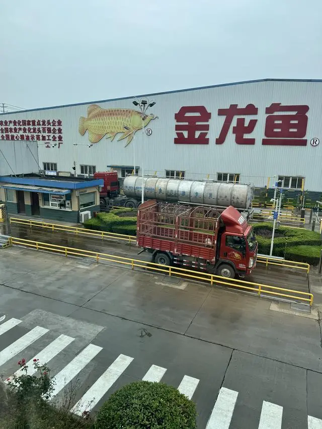 7月10日下午在益海嘉里（兴平）食品工业有限公司厂区，进出厂区的油罐车、货车均需登记