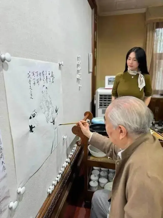 范曾一家的故事才刚开始 还会有无穷的狗血八卦