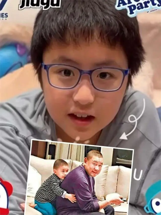 甘比的儿子长得最好