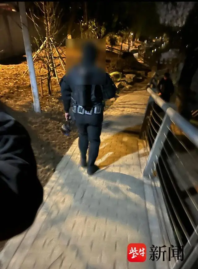 打撈現場