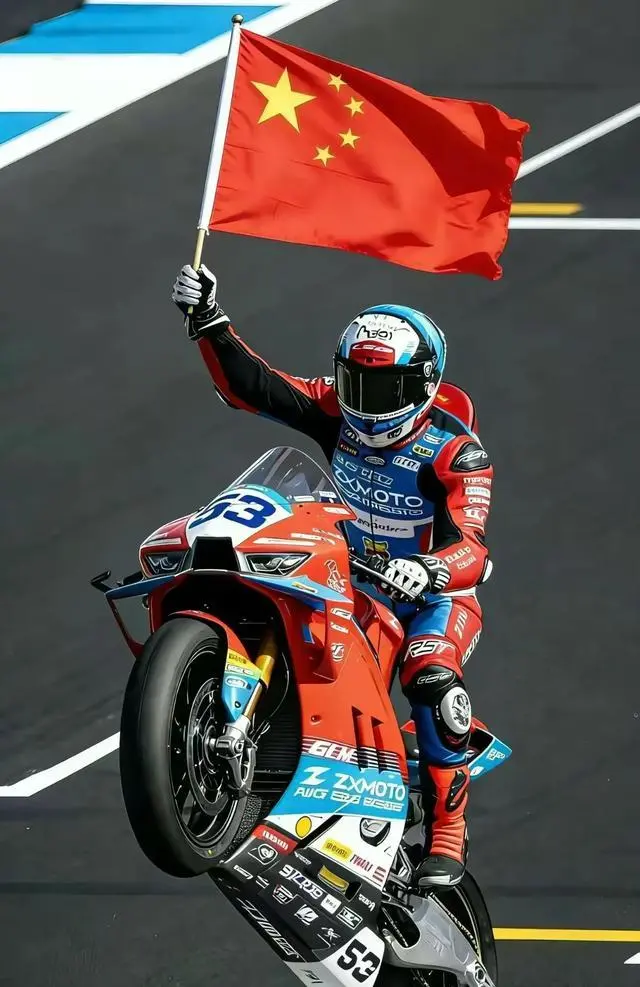 太燃了!张雪机车世界顶级赛事夺冠泪洒领奖台,19岁的梦想都实现