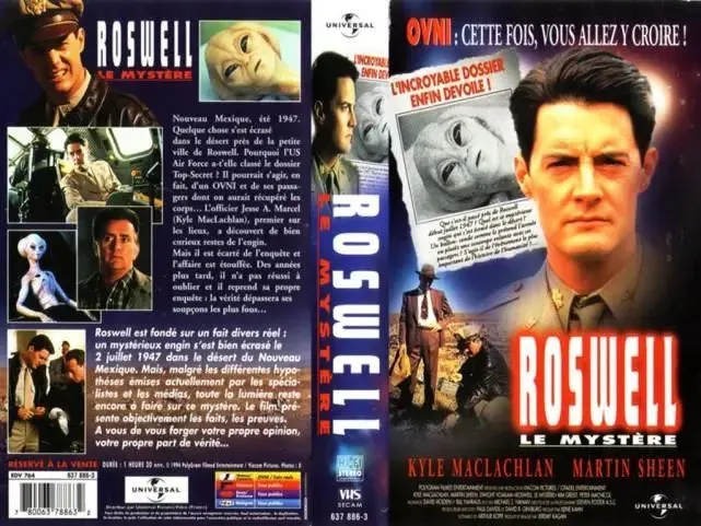1994年上映的电影《罗斯威尔》