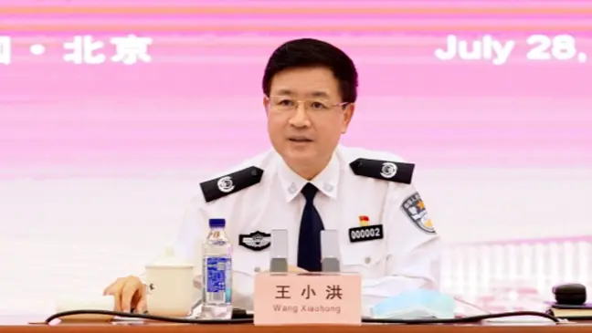 王小洪已任中央政法委副书记