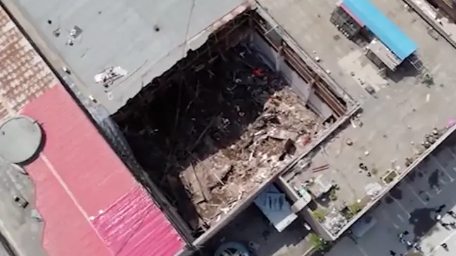 郑州游泳馆坍塌致3死9伤 18人被问责