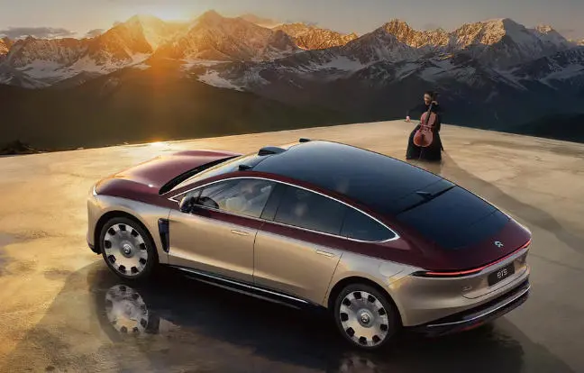 蔚来ET9地平线特别版官宣：双拼色车身设计，11月21日亮相广州车展