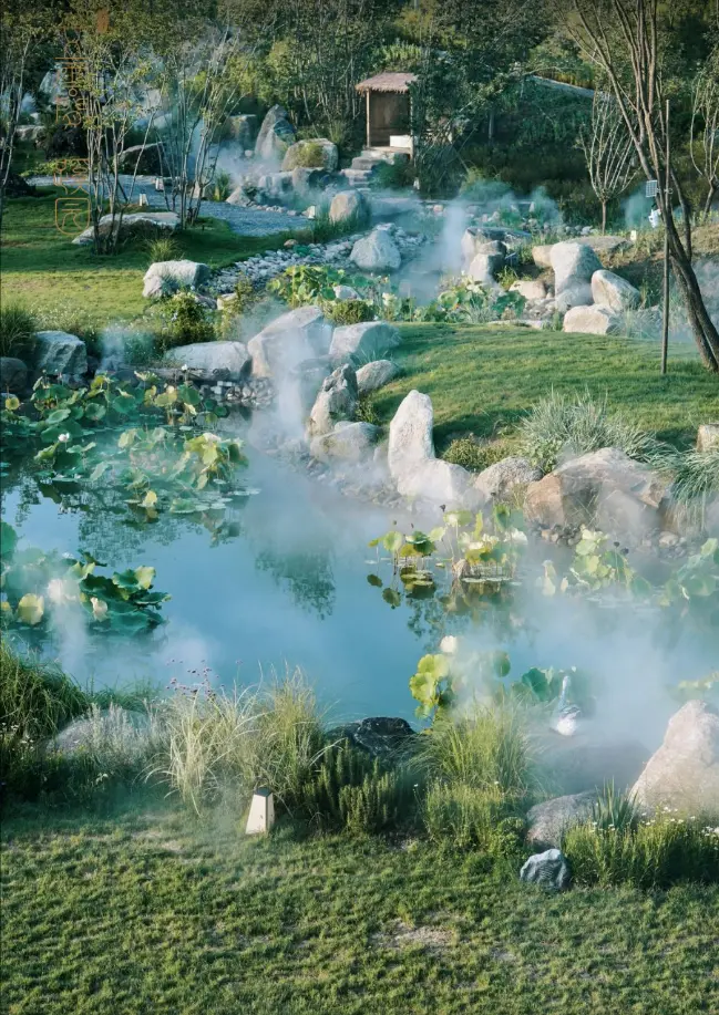 五云间蹊园开启浪漫美学生活新境界