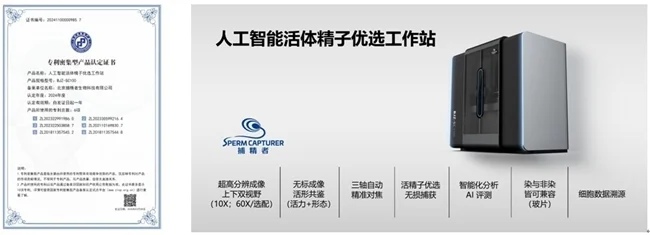 捕精者家族系列新品发布以智能科技重构生命健康守护复活态