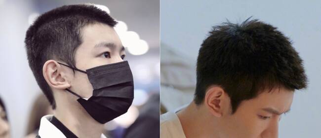 王源寸头近照曝光 网友：发量王者，头发长好快啊