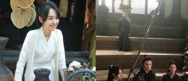 新版聂小倩如何？郑爽《倩女幽魂》路透曝光黑白两套造型