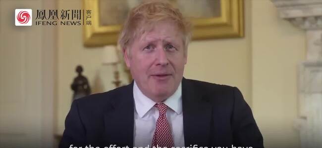 约翰逊出院后发视频：护士病床前守48小时 把我拉出鬼门关