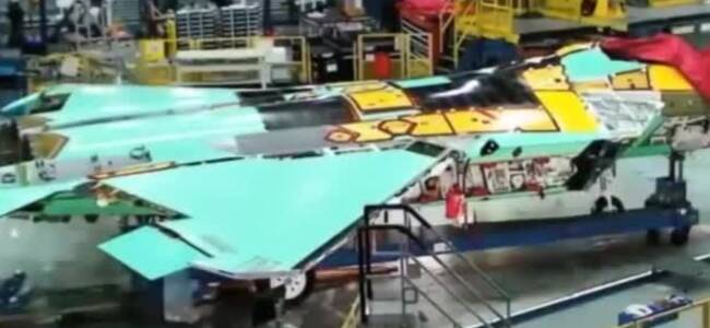 印度隐身战机接近定型，坚称胜过歼20，只有F35才能与之媲美