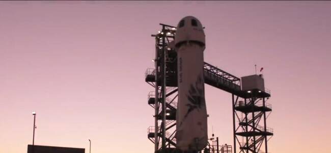 蓝色起源首次载人飞行任务获FAA批准