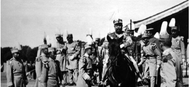 1911年10月10月武昌起义爆发，黎元洪为何会走上历史的舞台？