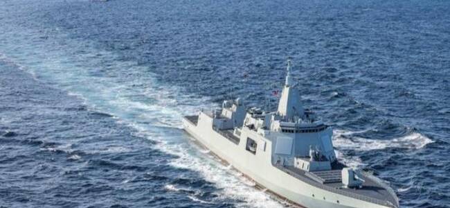 中俄联合海上军演震慑欧美 台教授：美国搞的包围战略根本无效