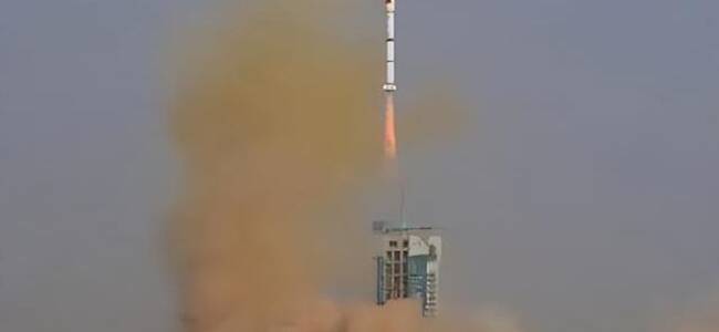 “一箭三星”，中国3颗低轨通信试验卫星，发射任务圆满成功